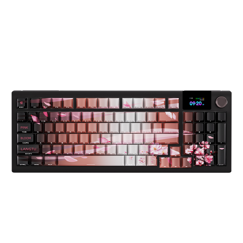 Langtu Lt95 Rgb Tri Mode Customizable Mechanical Keyboard product photo from Langtustore