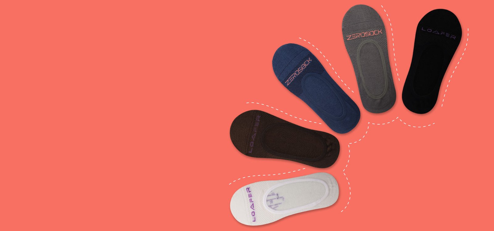 Zerosock official store banner