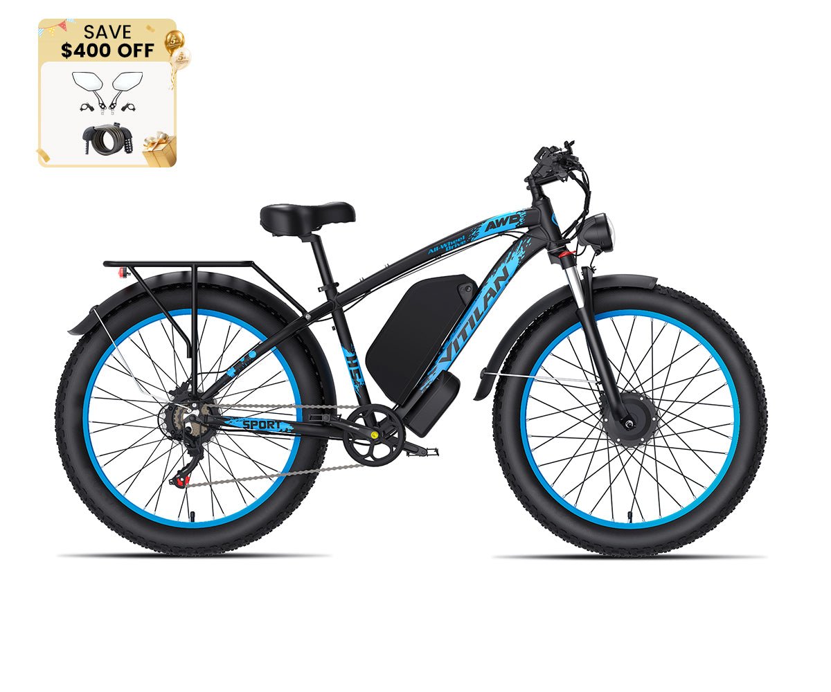 H5 Dual Motor Electric Bike $1,199.00 product photo from Vitilanebike