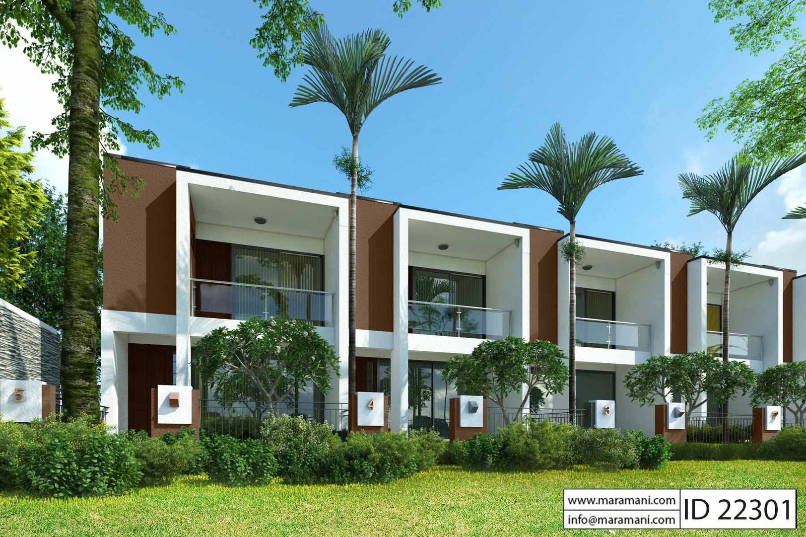 Duplex & Multi-Family House PlansViewMore actions product photo from Maramani