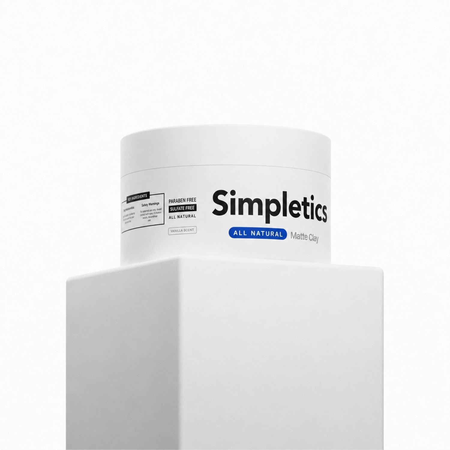 Hair Clay product photo from Simpletics