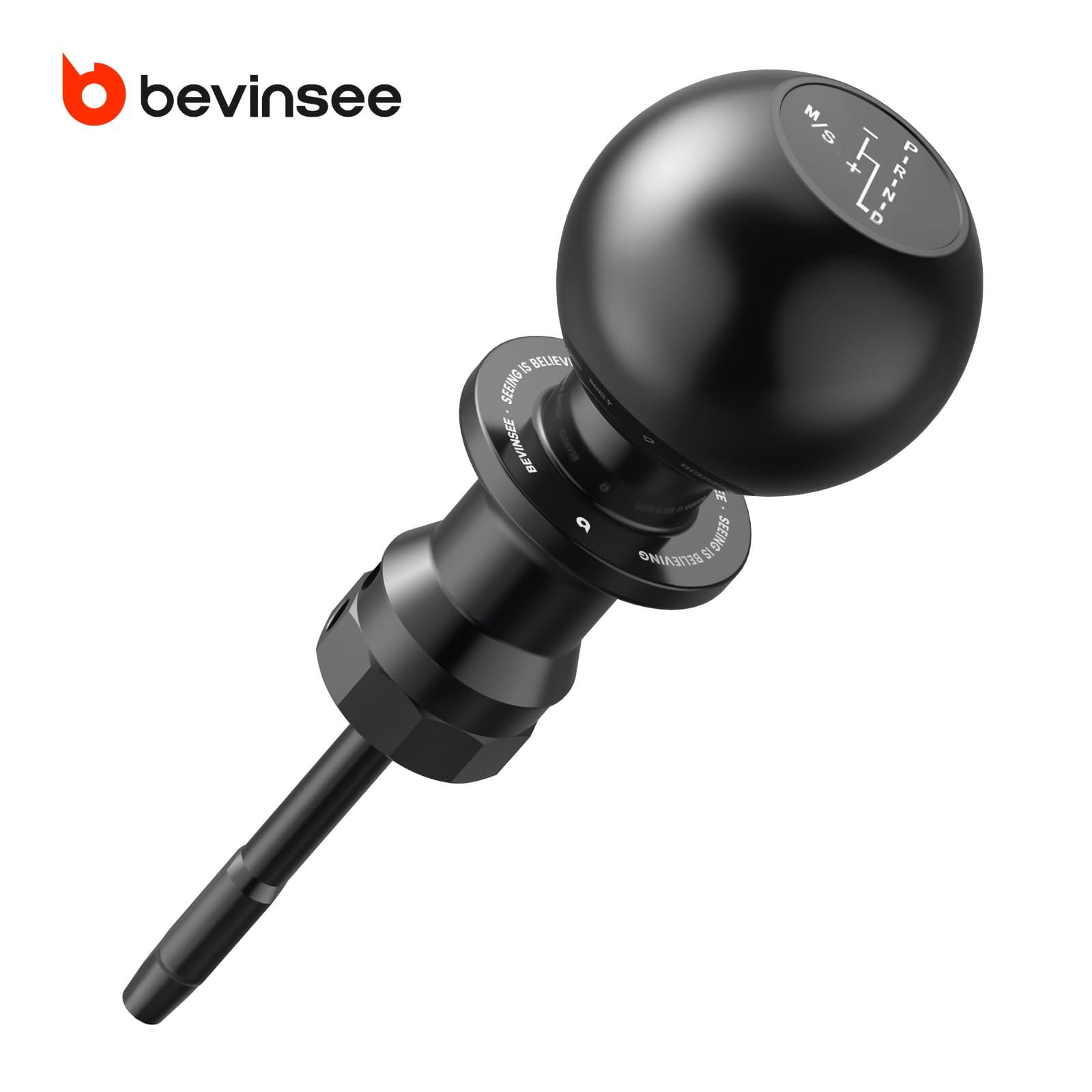 Billet Automatic Shift Knob For BMW E46 1999-2006 E90 E92 2006-2013 product photo from bevinsee