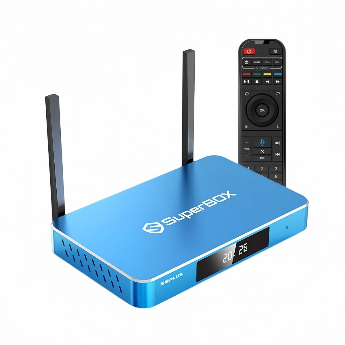 SuperBox S8 Plus (New) product photo from Mysuperboxtv