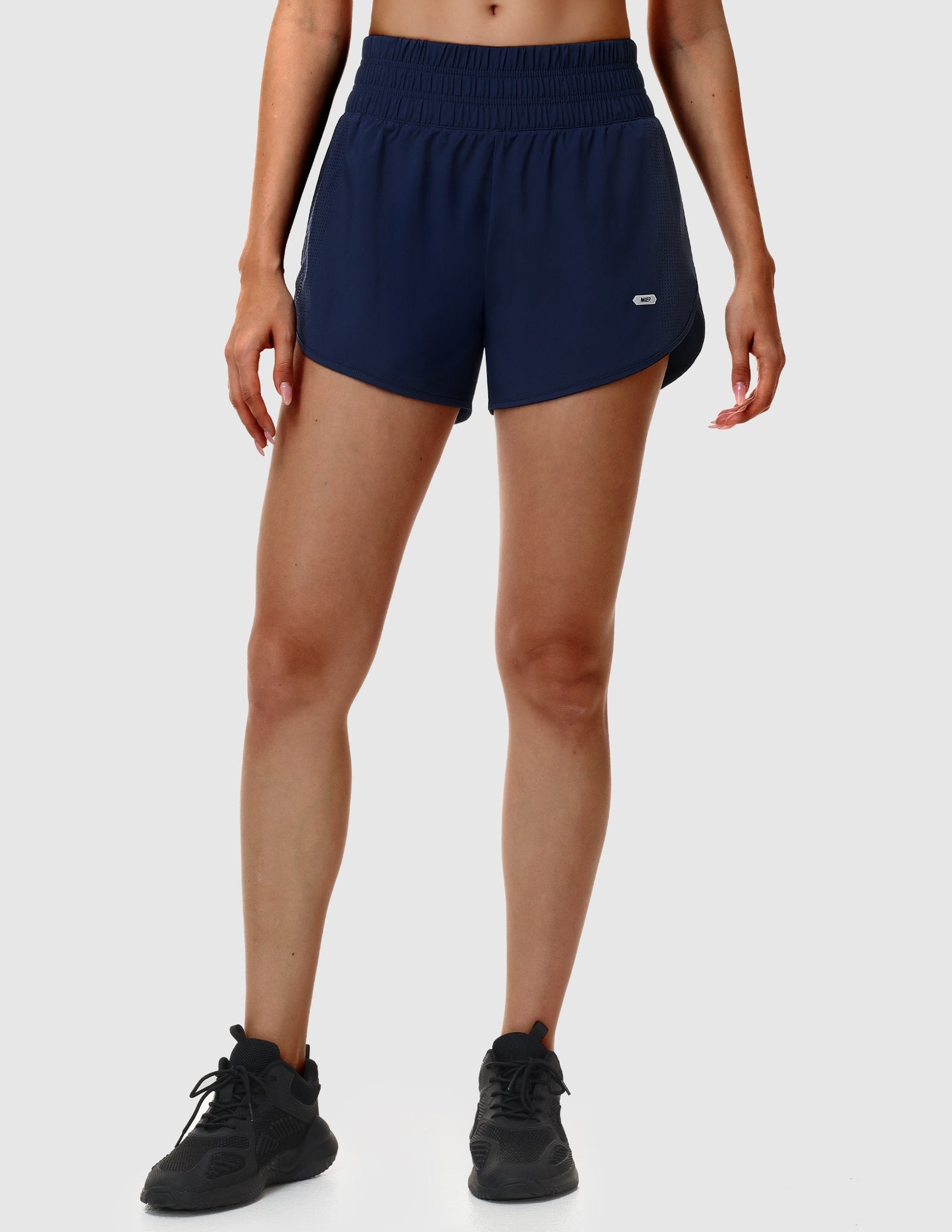 Women's PaceLite 2 in 1 Running Athletic Shorts 3" product photo from Miersports