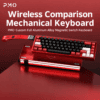PMO GP68 Hall Effect Keyboard product photo from Halleffectkeyboard