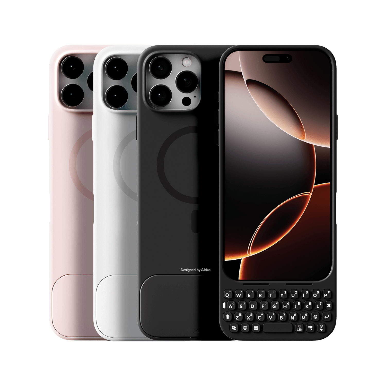 Quick view Keyboard Case for iPhone 16/17 Pro/Pro Max Regular price $199.99 Sale price$149.99 Save $50.00 $1,071.43/kg product photo from Langtustore