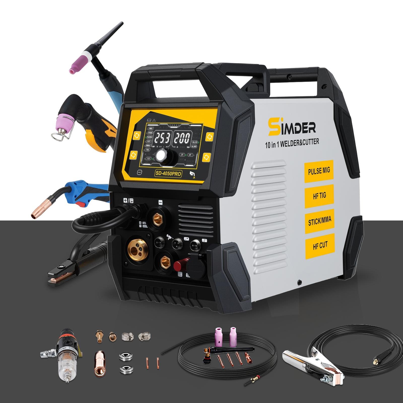 SSimder SD-4050 Pro product photo from Ssimder