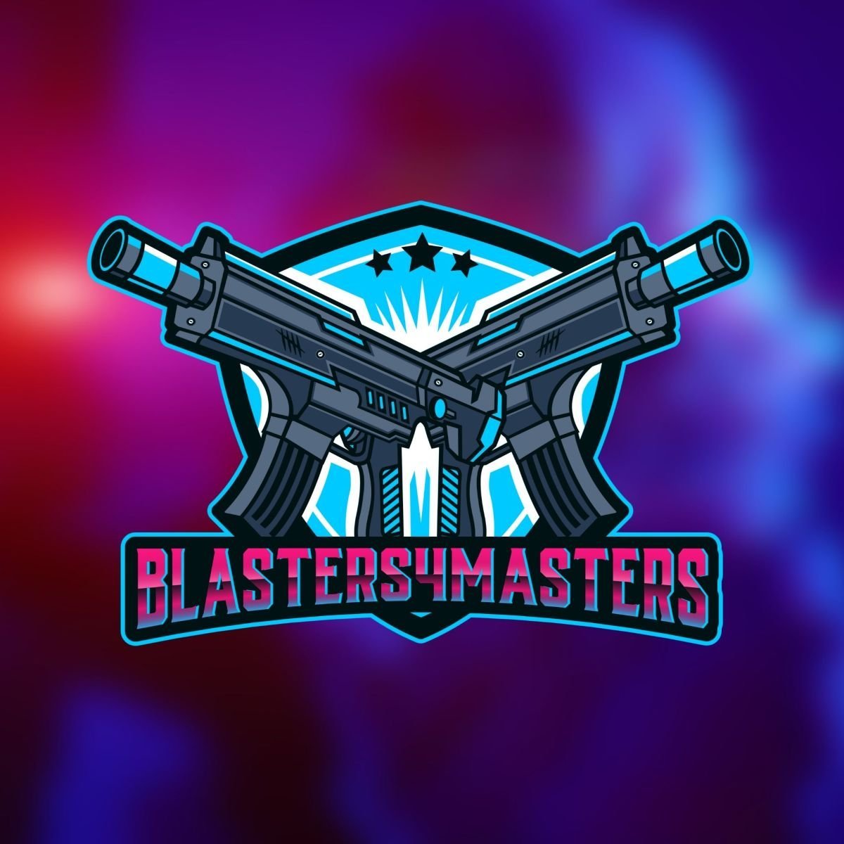 Blasters4masters brand logo