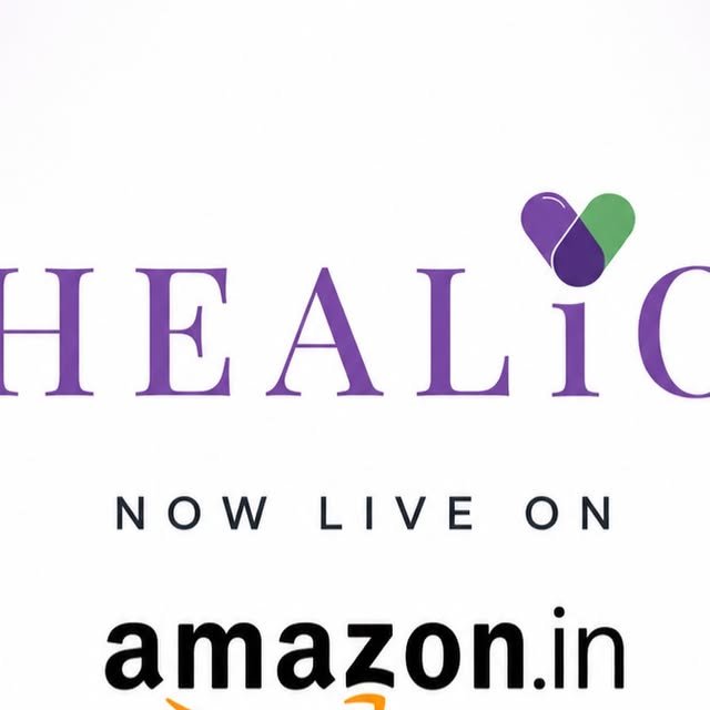 Healio is now live on Amazon.in #HealioOnAmazon # product photo from Healiopharma