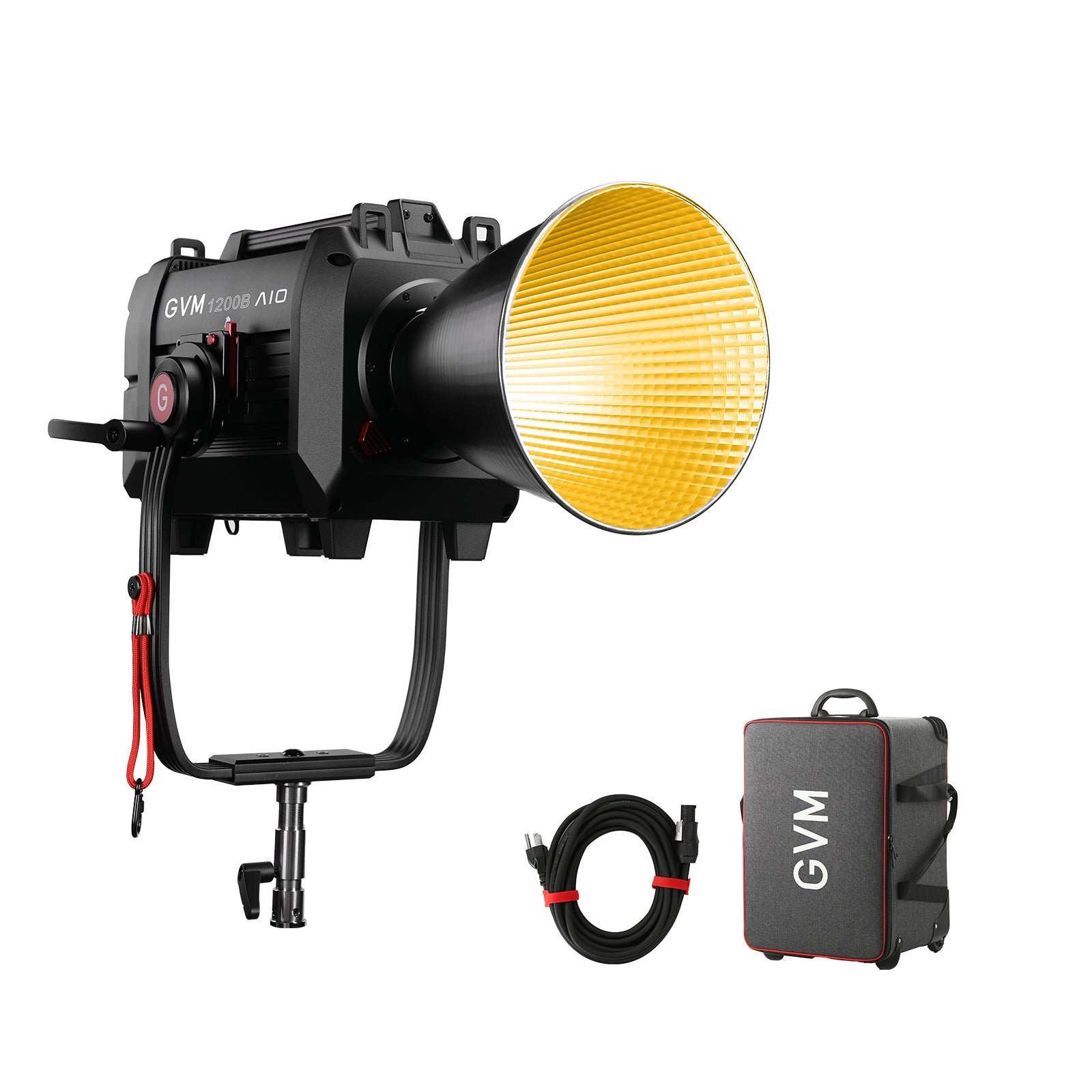 Gvm 1200B Aio 1200W Film Lighting Equipment Bi Color Integrated Spotlight product photo from Gvmled