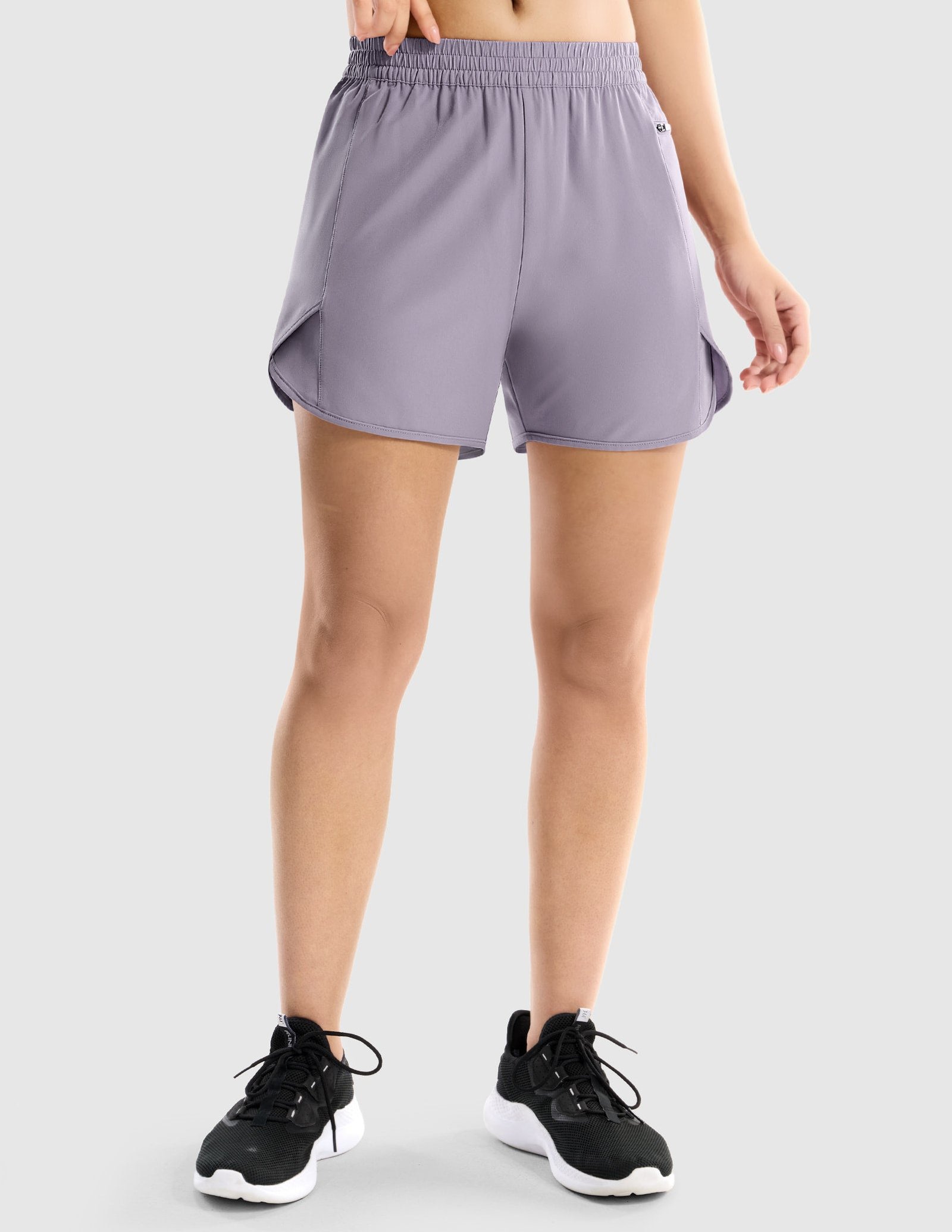 Women’s SprintDry™ 4" Running Shorts with Phone Zipper Pocket product photo from Miersports