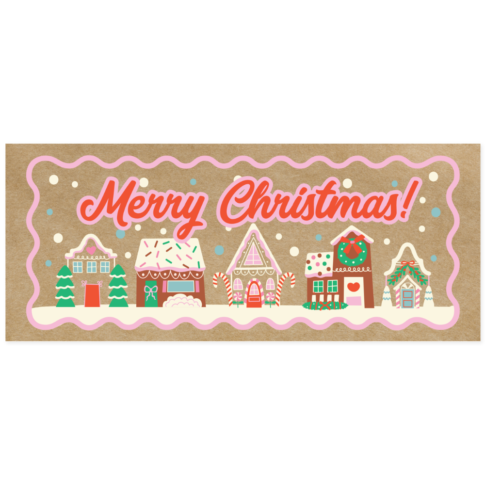 SHOP MERRY CHRISTMAS BANNER product photo from Pink Picasso Kits