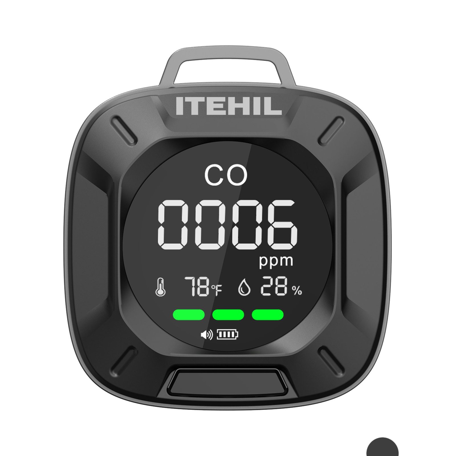 Itehil Portable Carbon Monoxide Detector product photo from Itehil