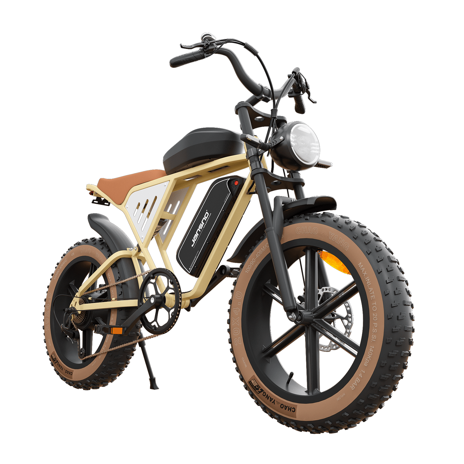 Jansno X70 product photo from Jansno E-Bike