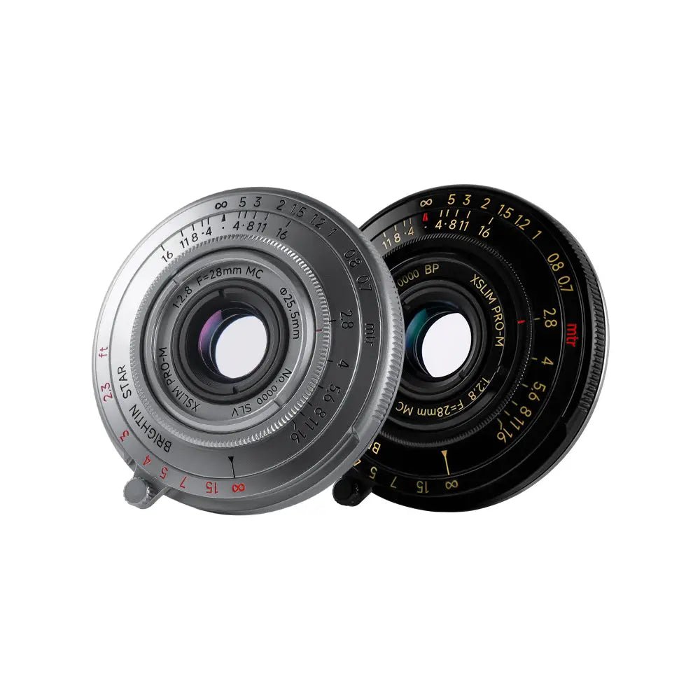 BRIGHTIN STAR MF 28mm F2.8 Full-Frame Pancake Lens for Leica M product photo from Brightinstar