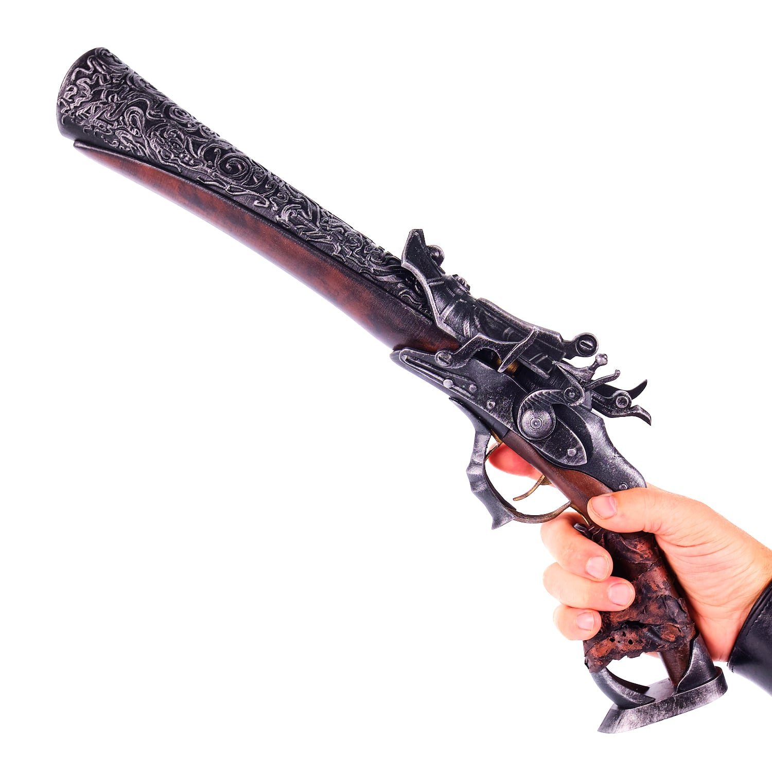 Hunter Pistol Replica Prop From Bloodborne By Blasters4Masters product photo from Blasters4masters