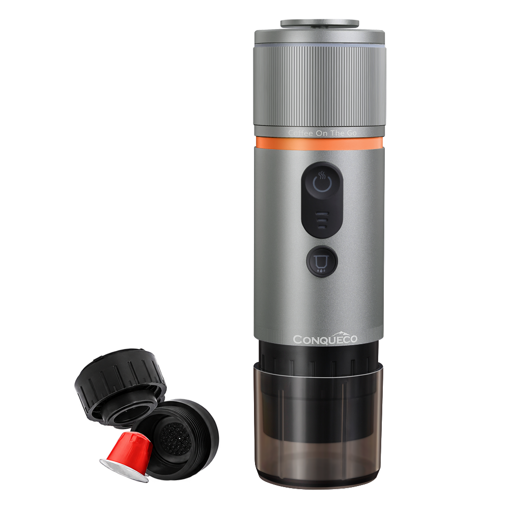 Portable Espresso Maker Travel 12V - PCM020 product photo from Conqueco