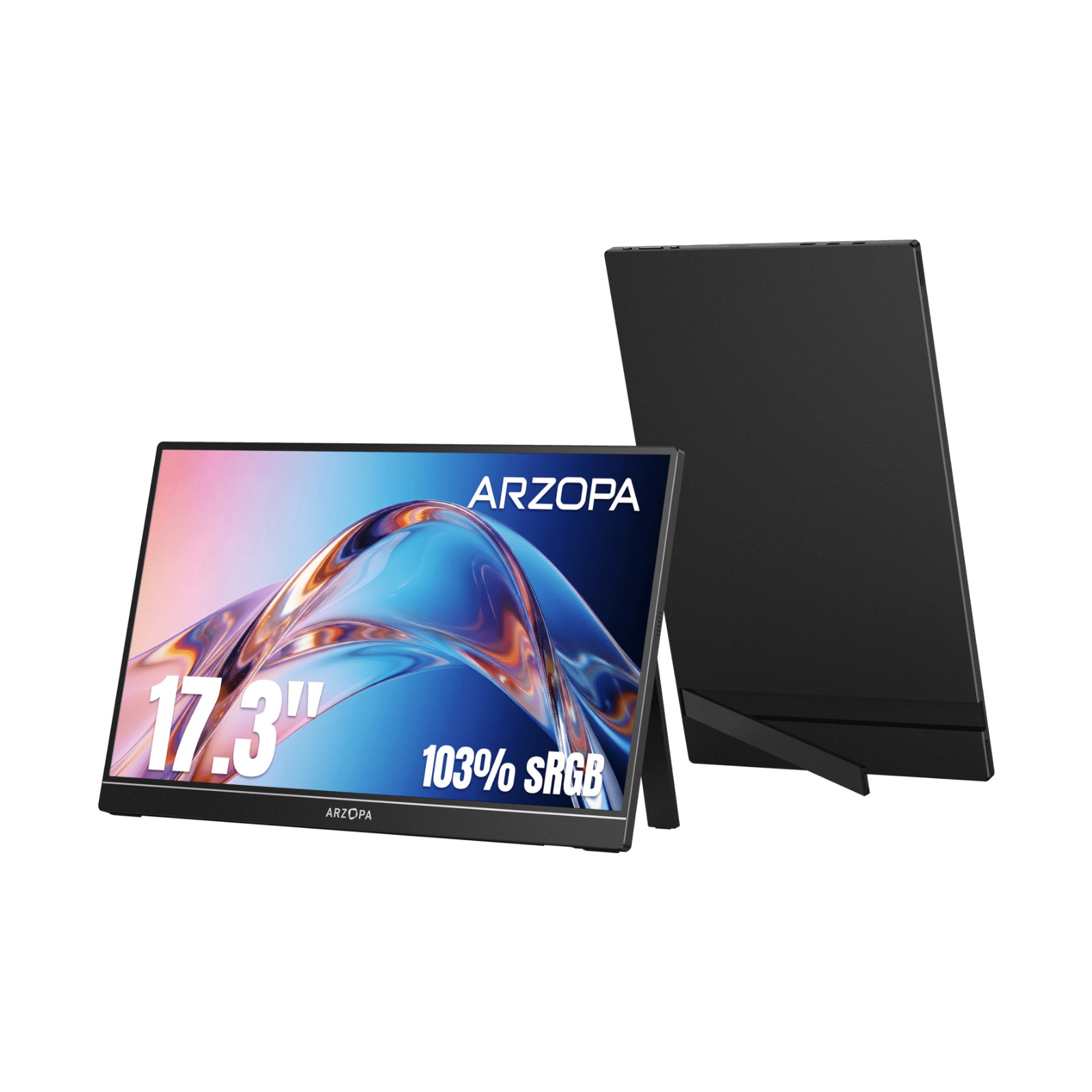 Arzopa A1M 17.3" Large 1080p Portable Monitor - Arzopa product photo from Arzopa