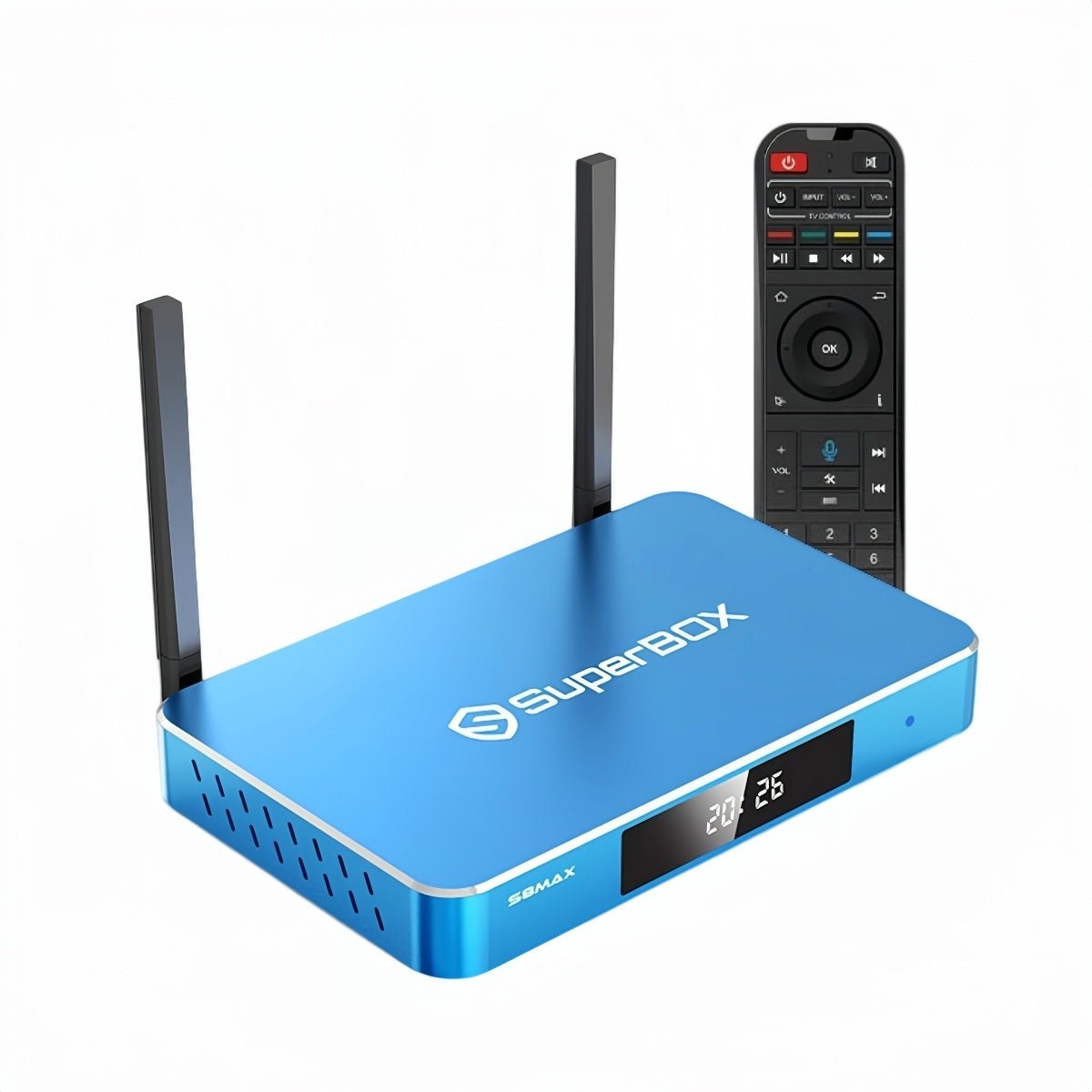 SuperBox S8 Max (New) product photo from Mysuperboxtv