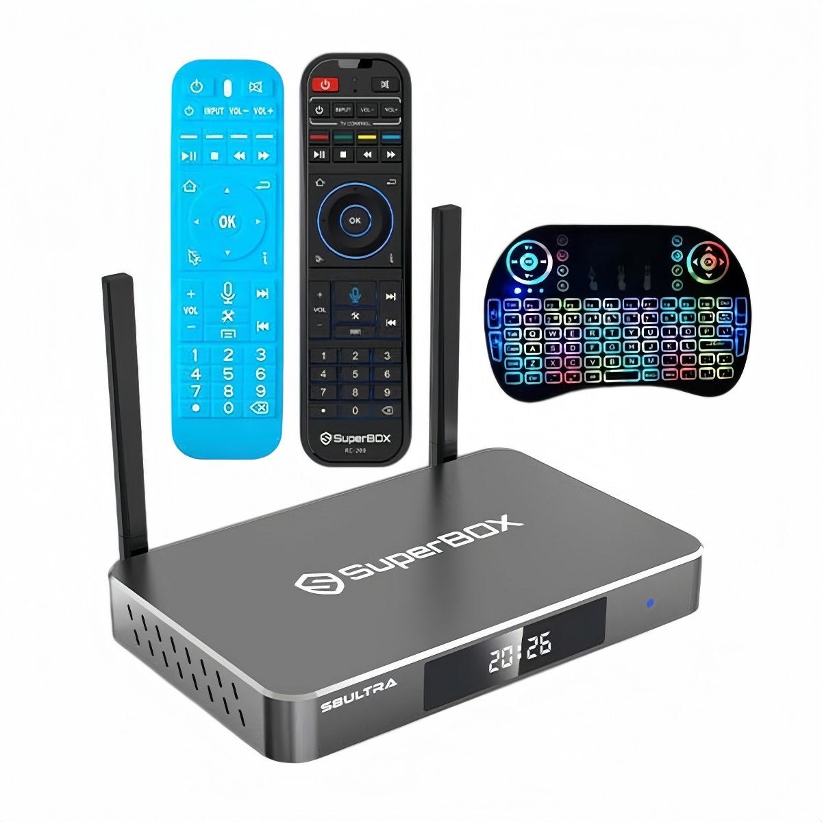 SuperBox S8 Ultra (New) product photo from Mysuperboxtv