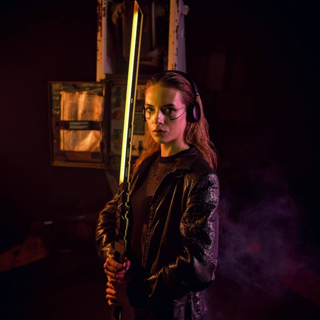 Kosei LED Katana Cyberpunk product photo from Blasters4masters