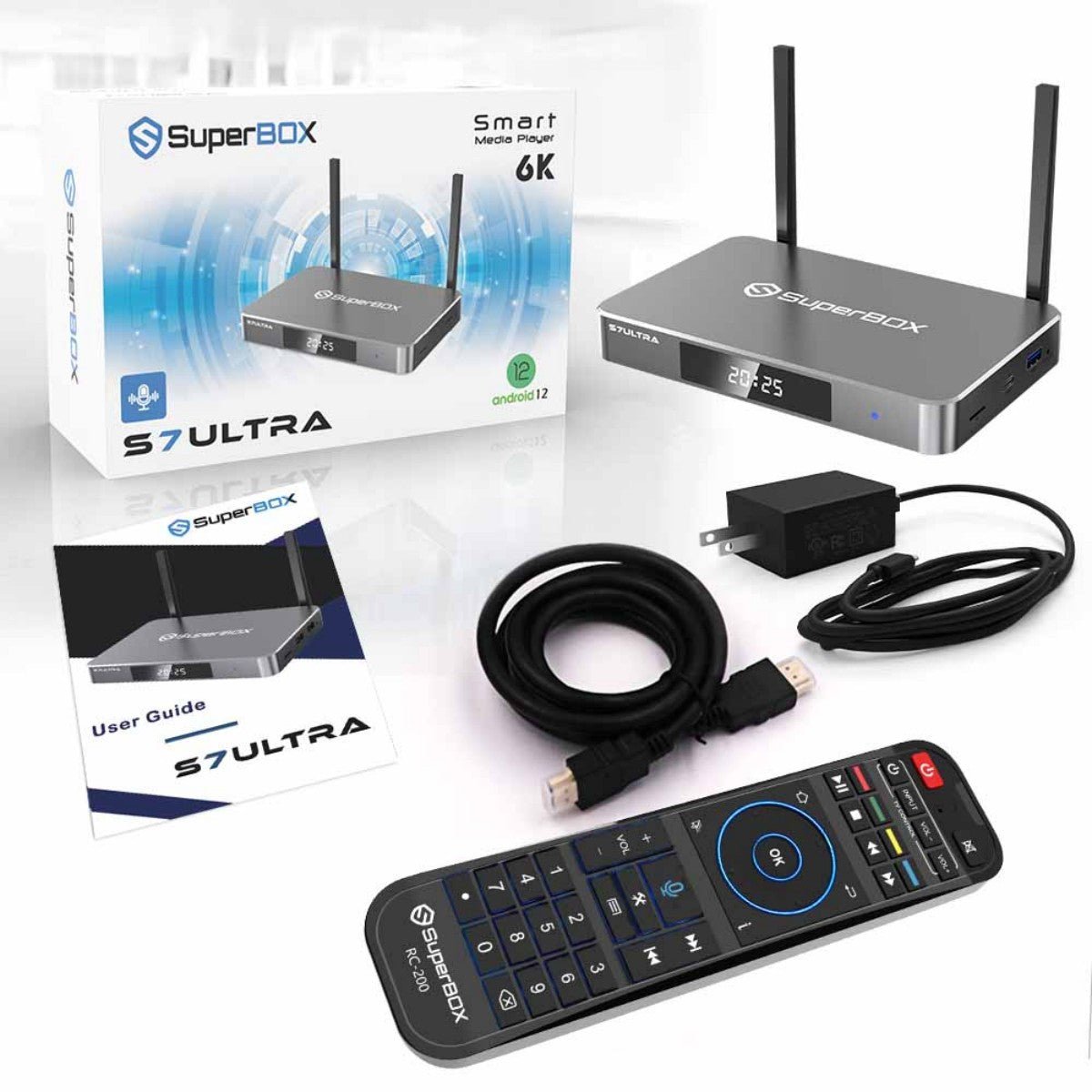 SuperBox S7 Ultra product photo from Mysuperboxtv