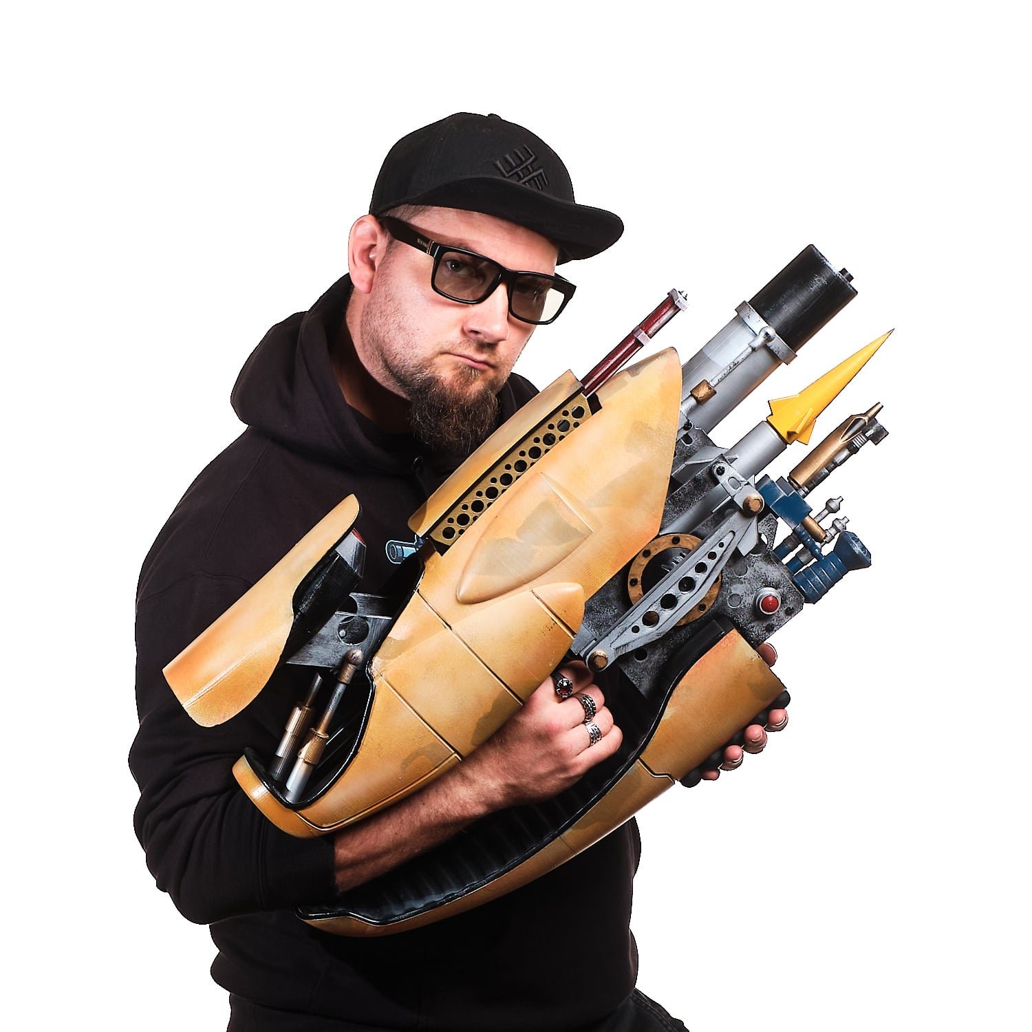 ZF 1 Pod Weapon Replica Prop From The Fifth Element By Blasters4Masters 5 product photo from Blasters4masters