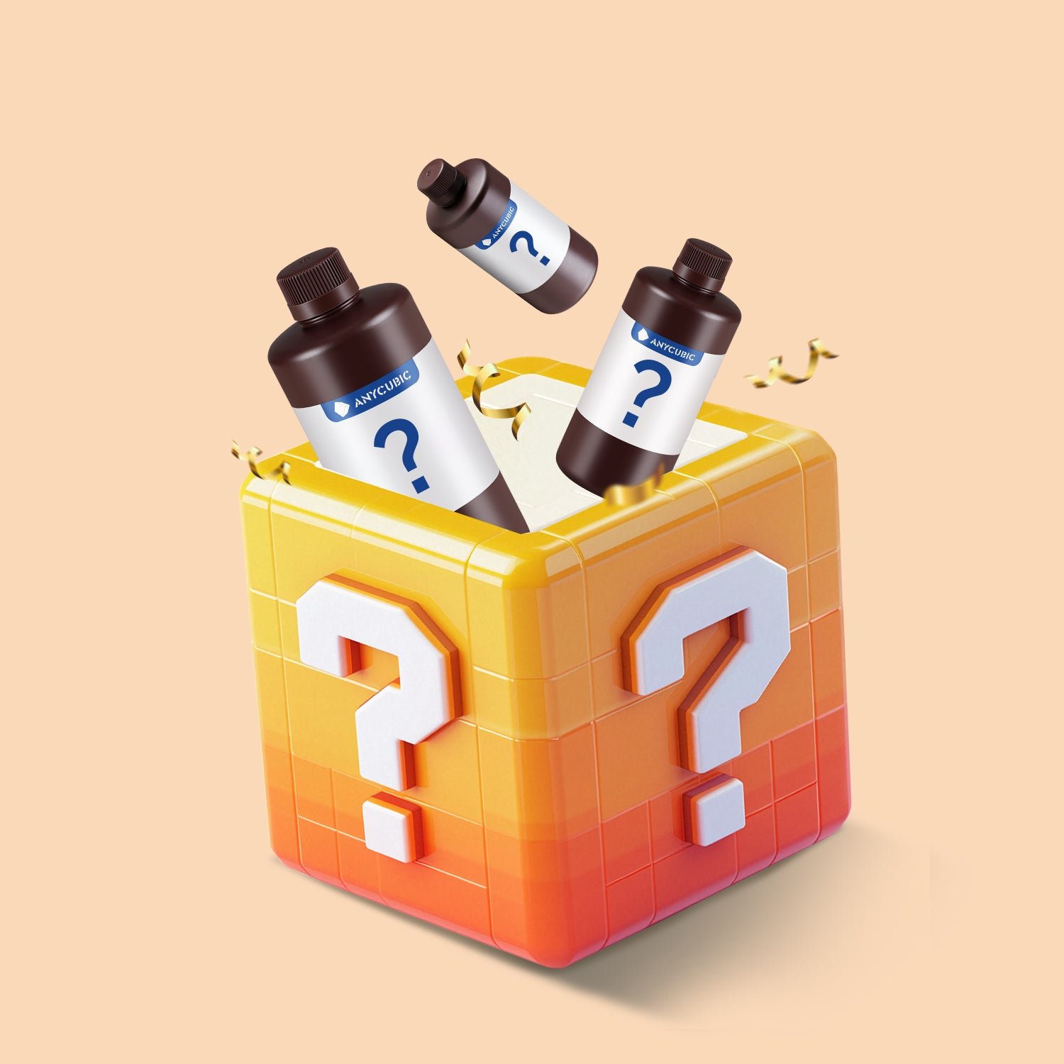 Resin and Filament Mystery Box product photo from Anycubic3D