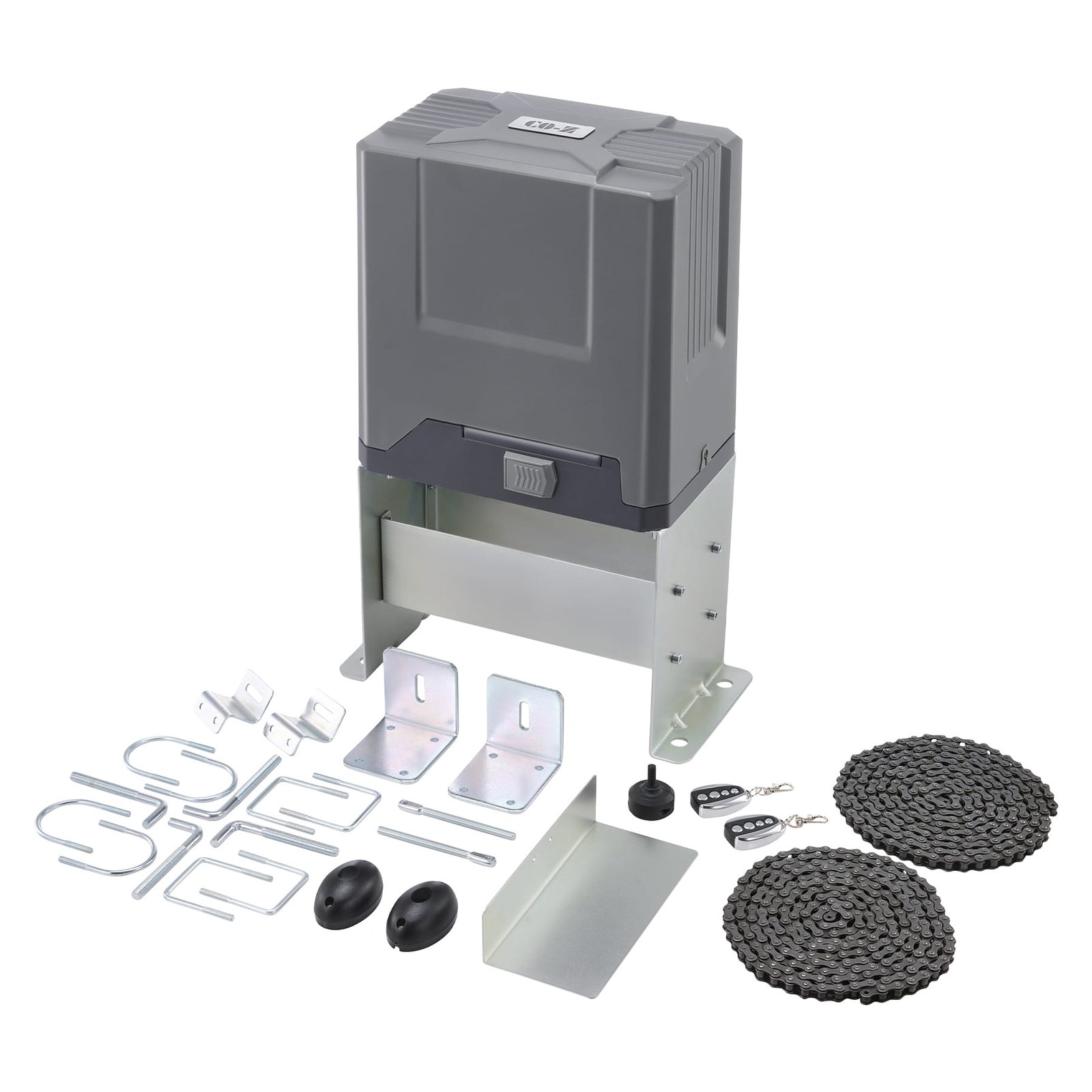 CO-Z Secure Access 5500lb Sliding Gate Opener with Hardware Kit product photo from CO-Z