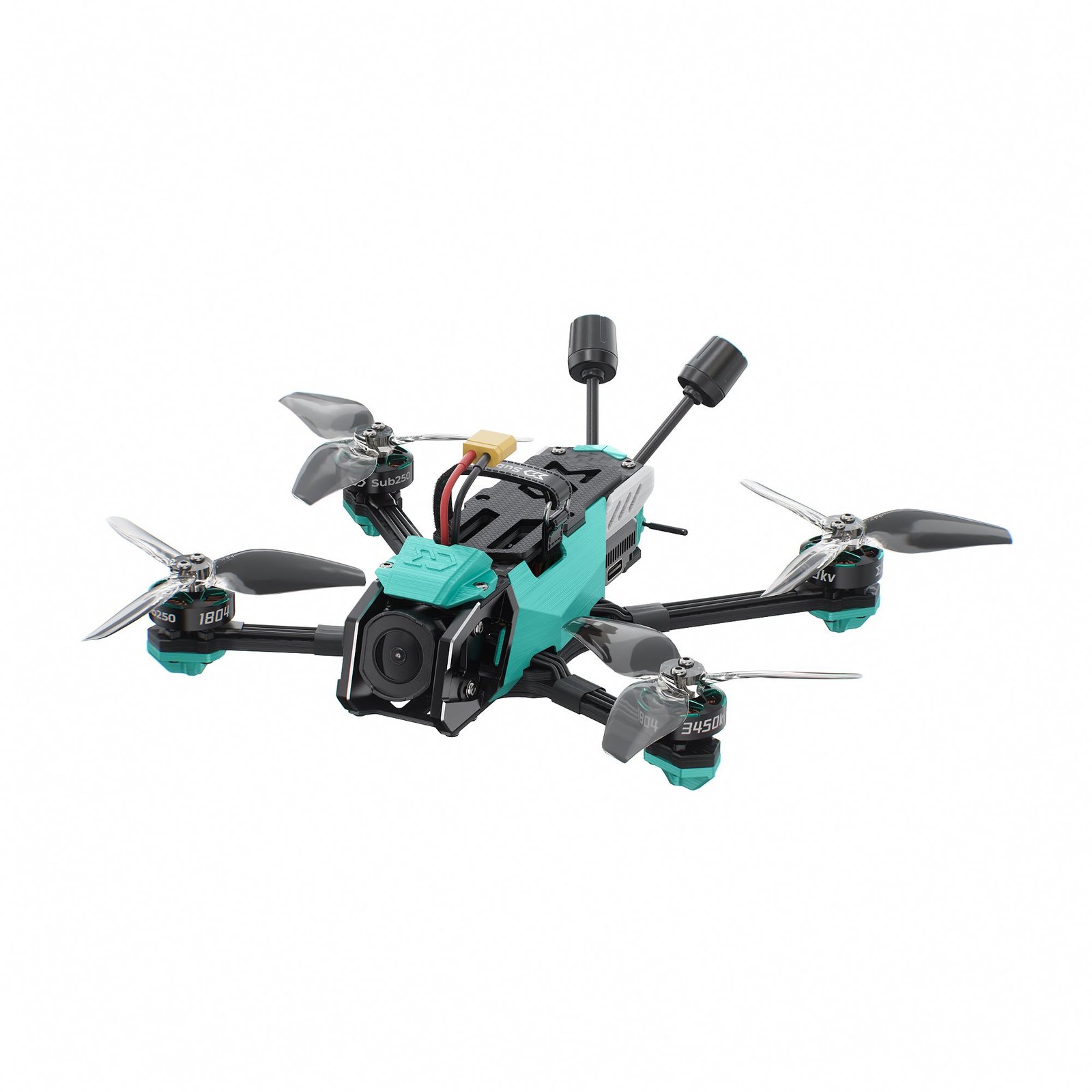 (IN Stock ) Sub250 OasisFly35 DC HD O4 Pro GPS Freestyle Quadcopter from $18999 from $189.99 product photo from Sub250