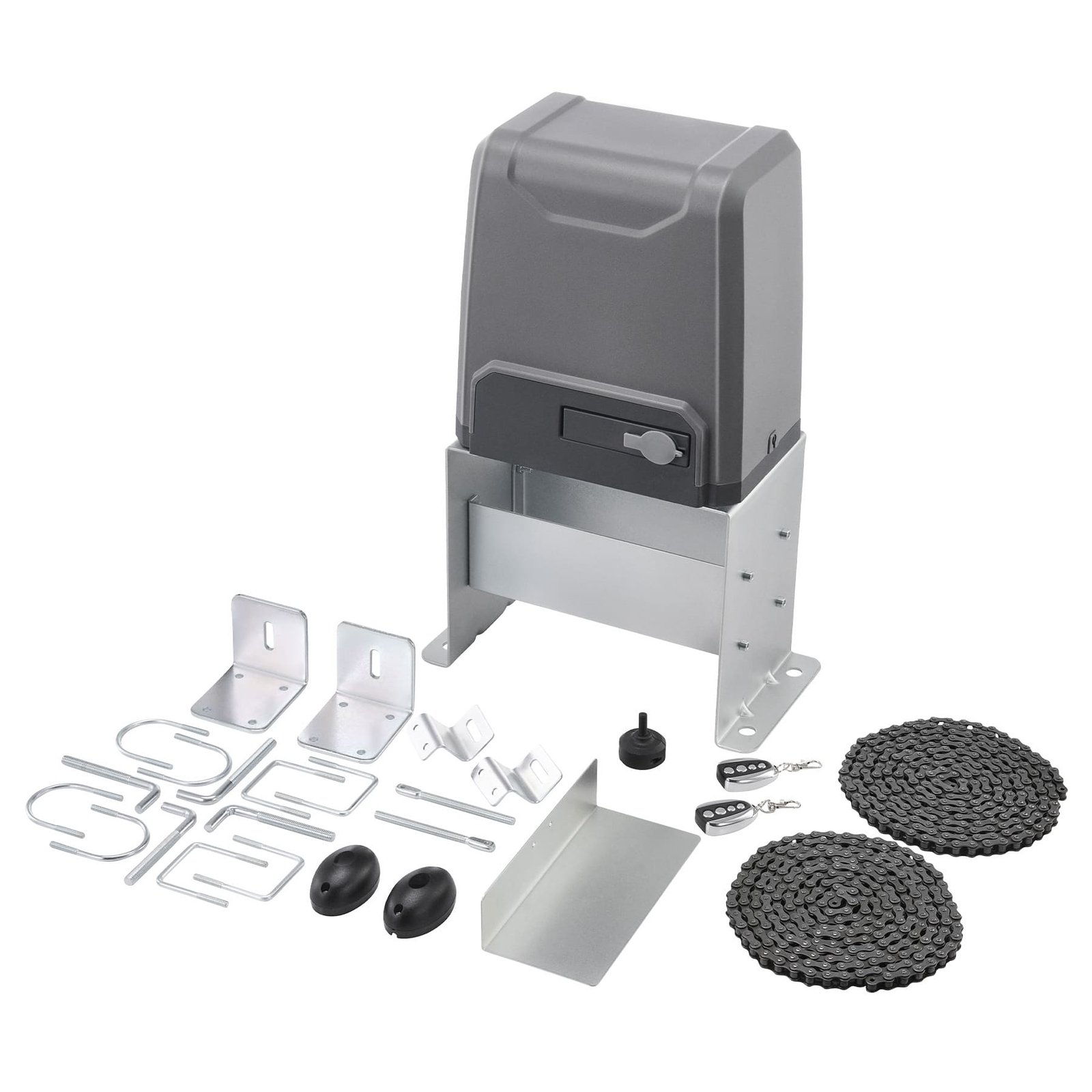CO-Z Secure Access 2700lb Sliding Gate Opener with Hardware Kit product photo from CO-Z