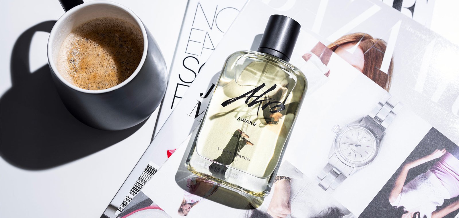 AKRO Fragrances official store banner