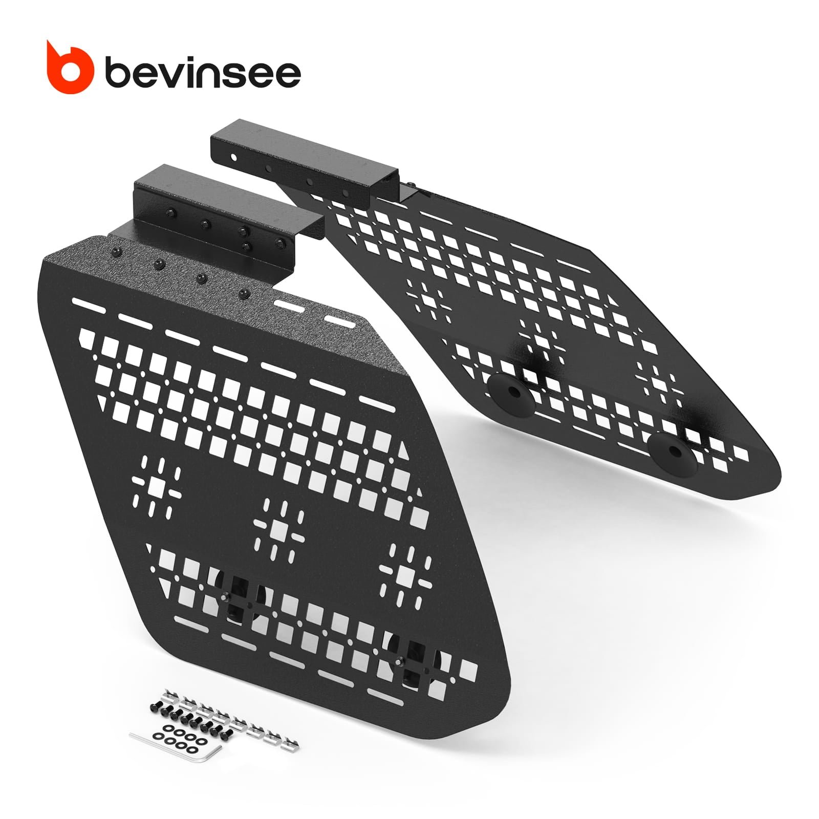 BEVINSEE Exterior Rear Window Storage Panel For 4Runner 2010-2024 product photo from bevinsee