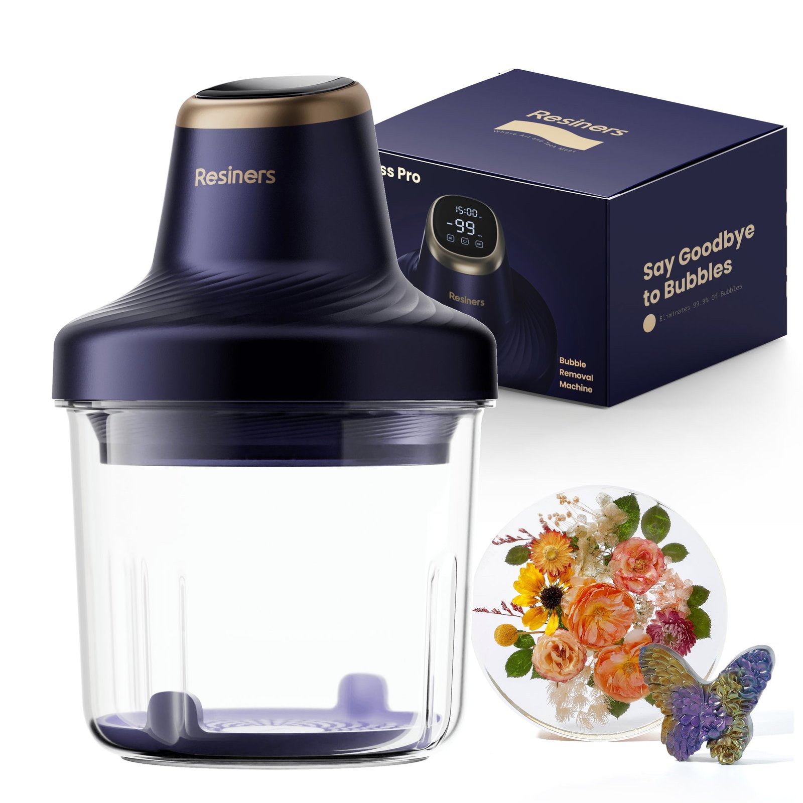 AirLess Pro3 product photo from RESINERS