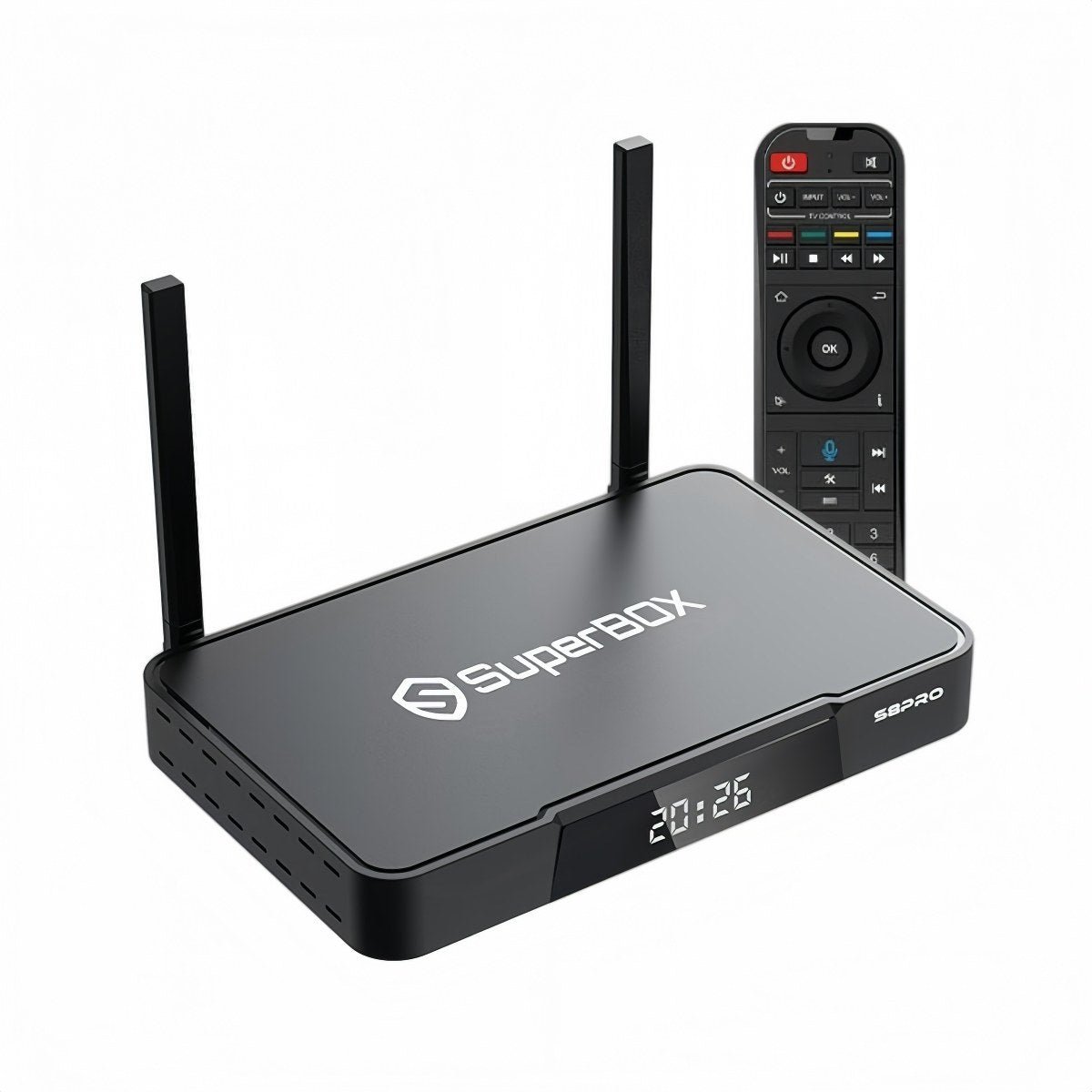 SuperBox S8 Pro (New) product photo from Mysuperboxtv