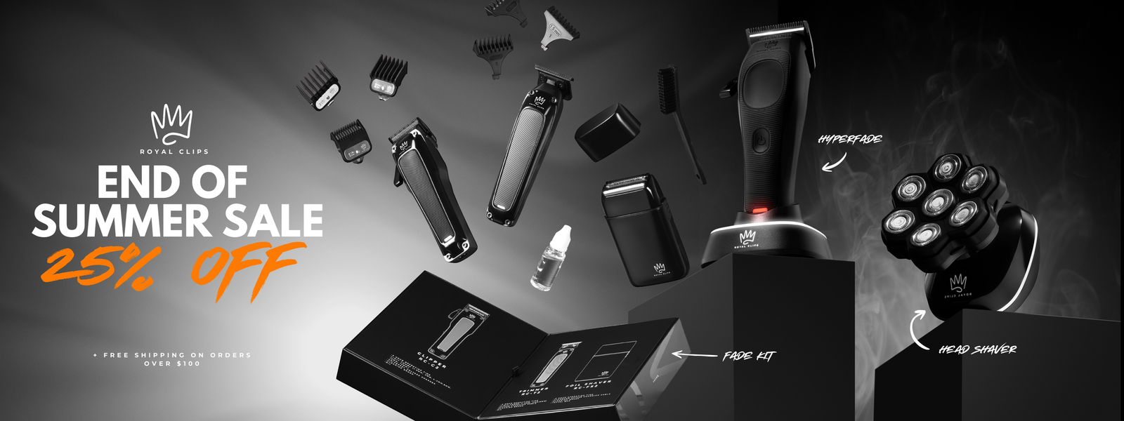 Fade Kit 2.0 vs HYPERFADE - Hair Clipper & more: Which Is Best?