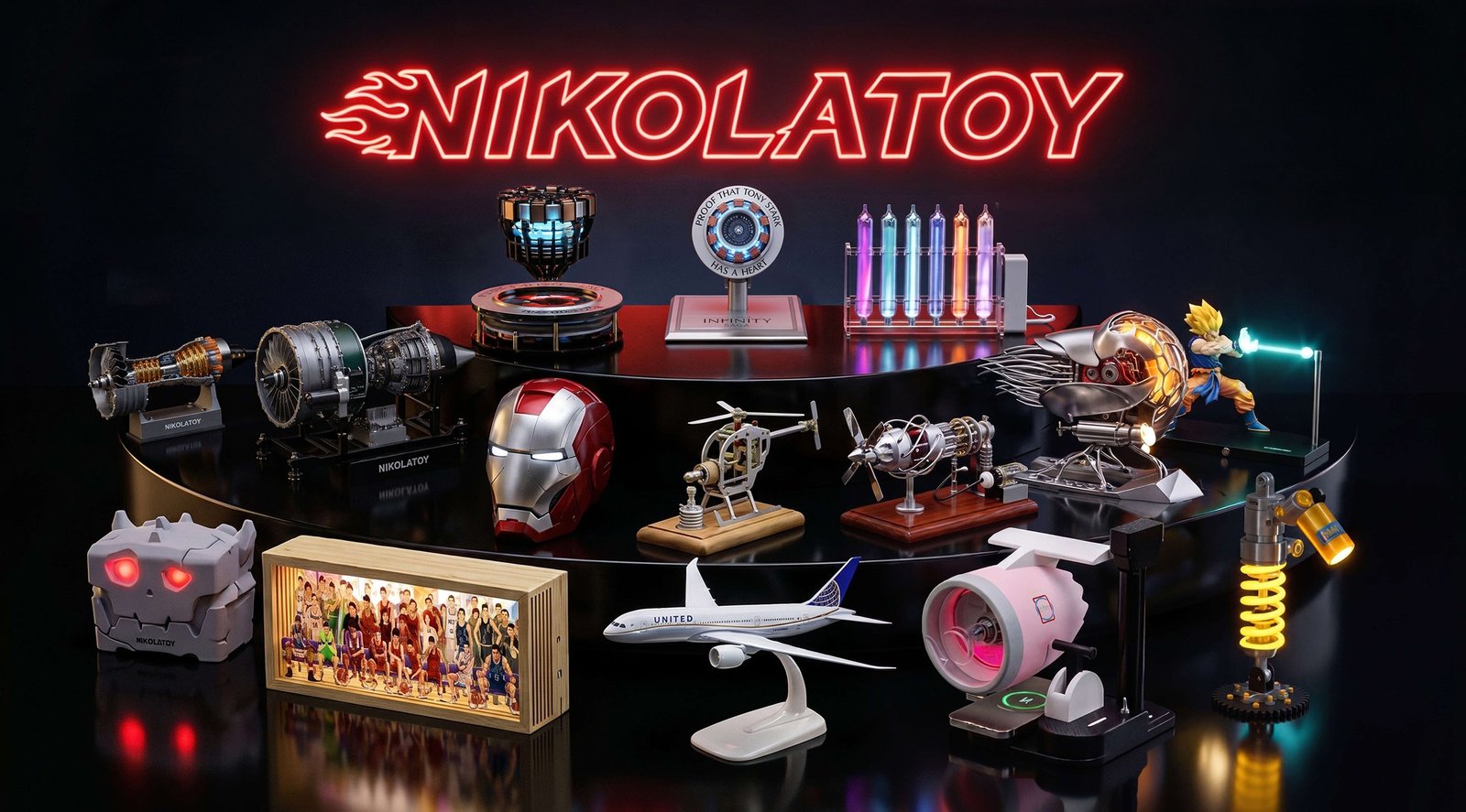 Nikola Toy official store banner