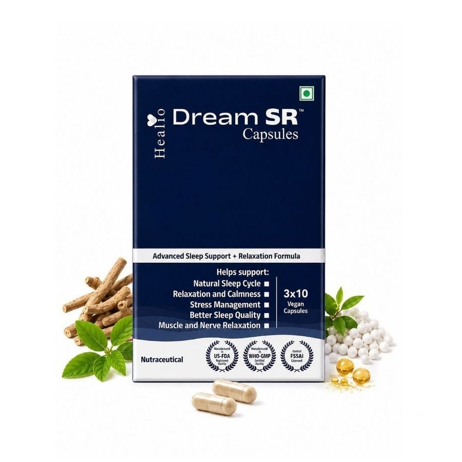 Healio Dream SR Capsules product photo from Healiopharma