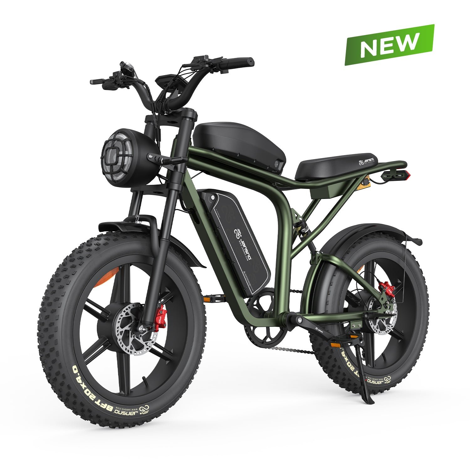 Jansno X80 MAX product photo from Jansno E-Bike