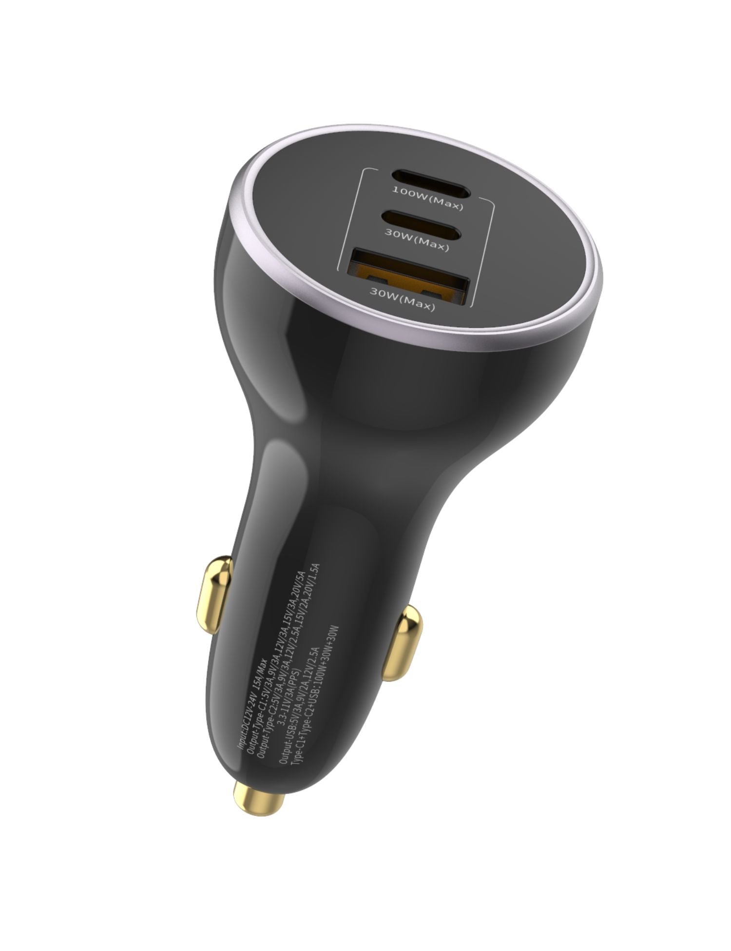 USB Car Charger product photo from Zyron Tech