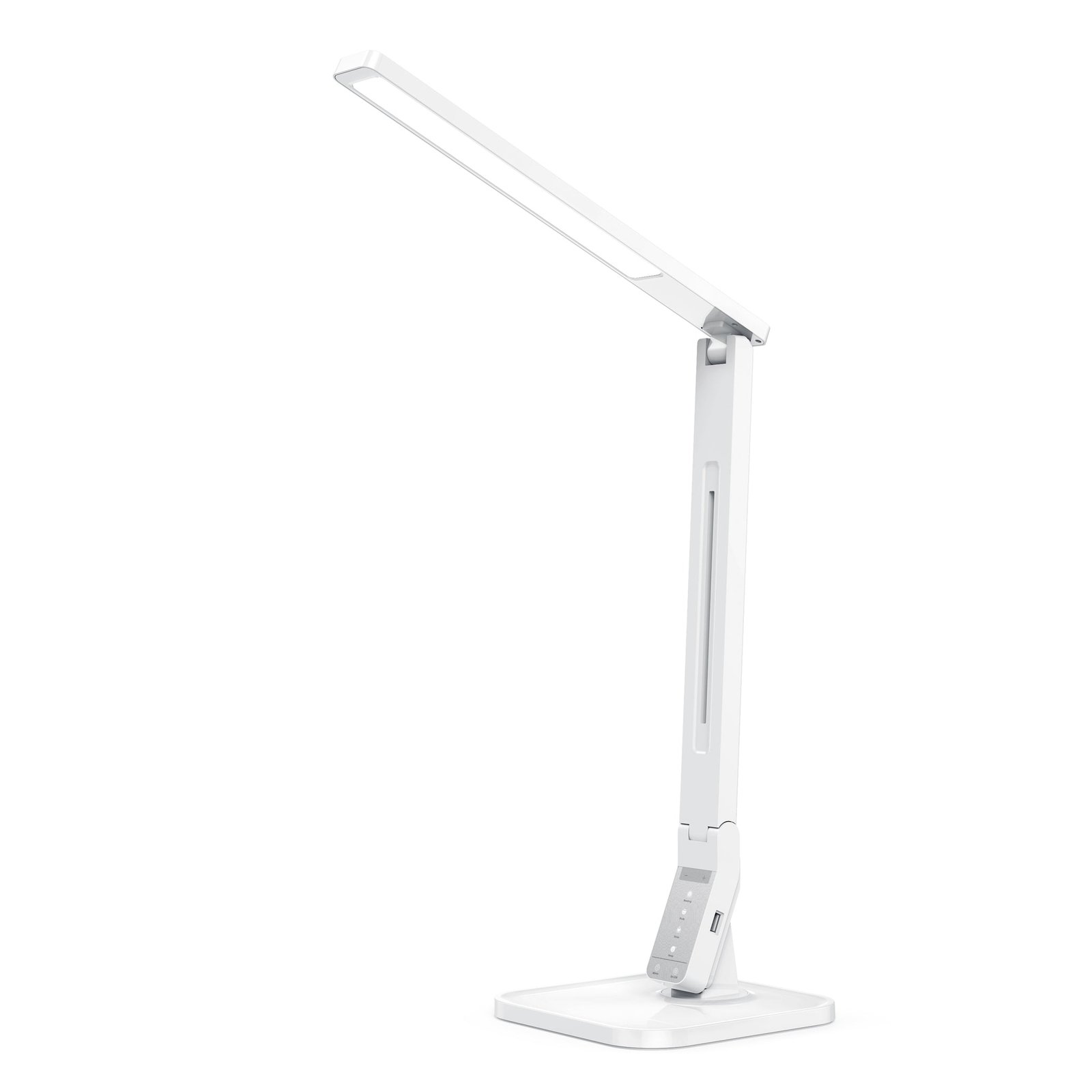 TaoTronics TT-DL02 LED Desk Lamp with USB Charging | Adjustable Desk Light with 4 Lighting Modes product photo from Taotronics