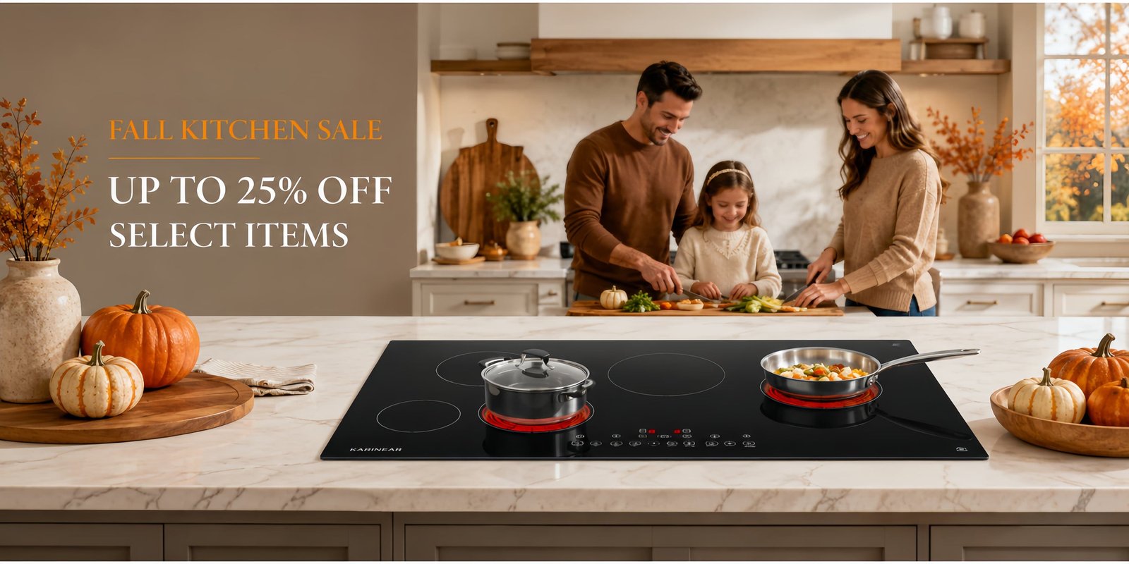 Karinear Appliances official store banner