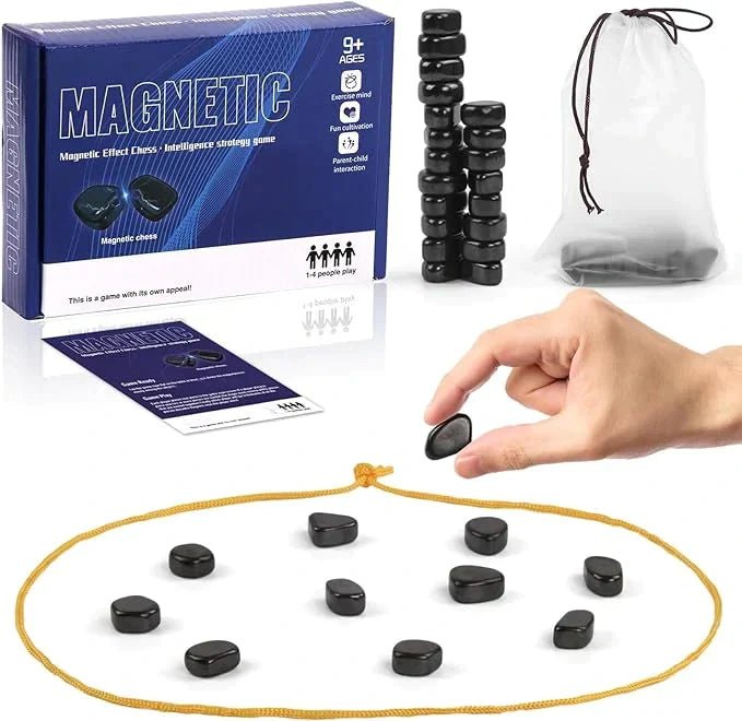 Magnetic Chess Game product photo from Technoant