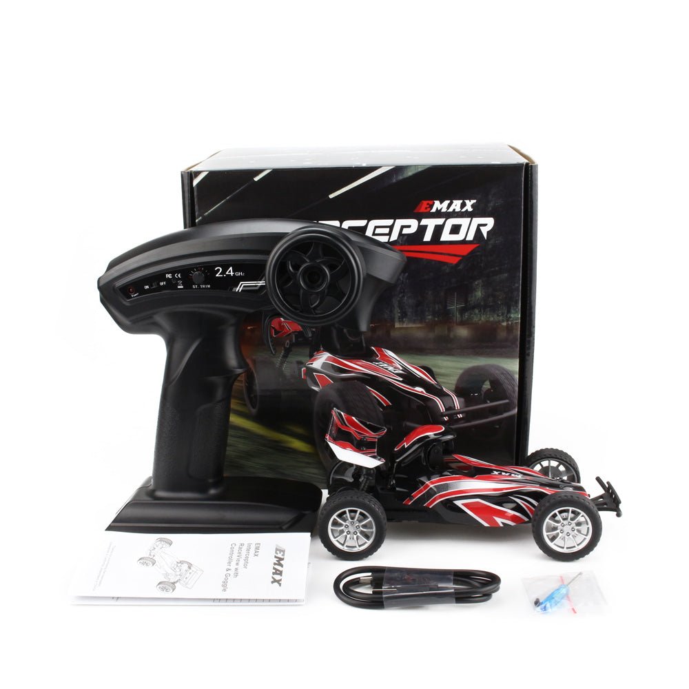 Interceptor RTR product photo from Emaxmodel