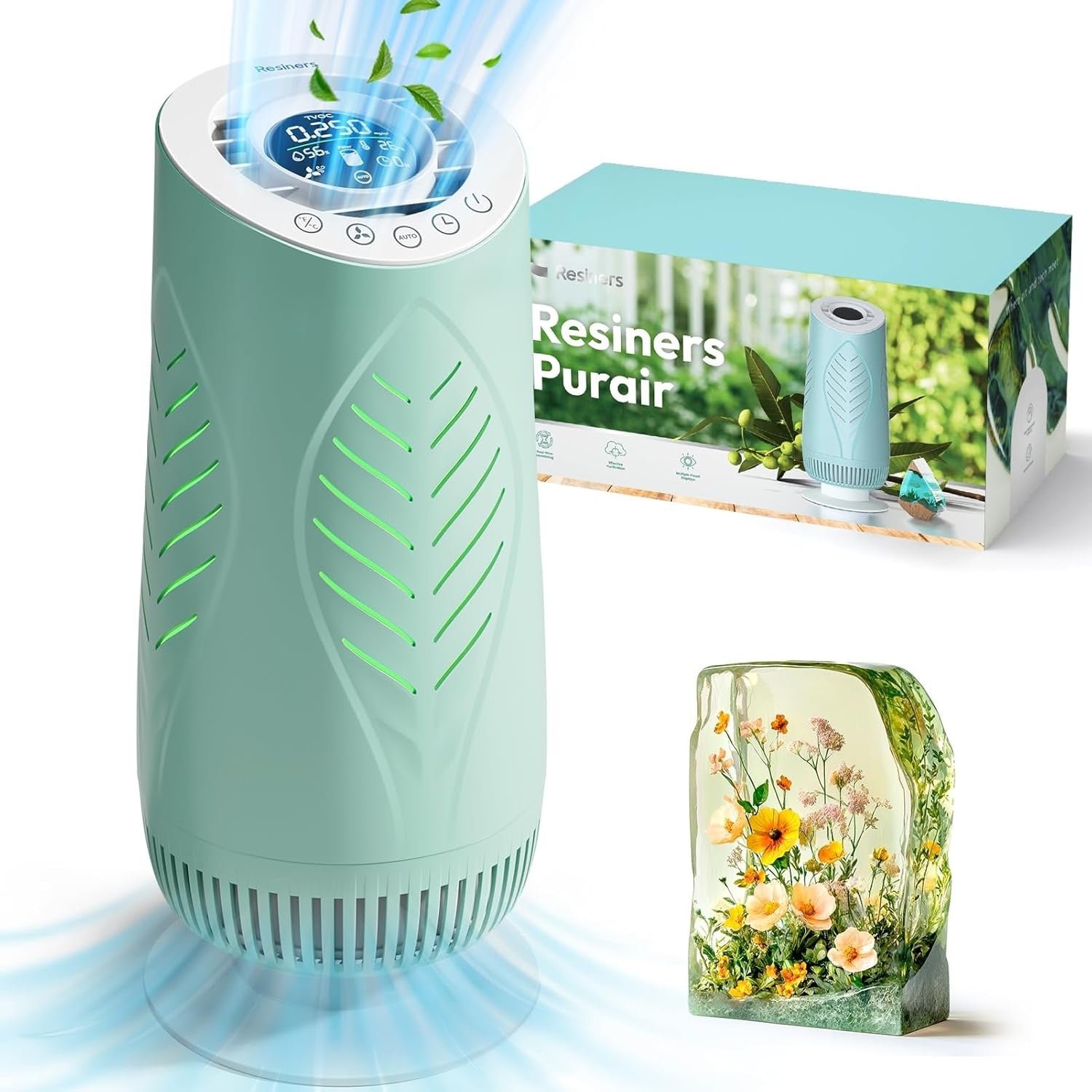 Purair – Studios & Large Rooms product photo from RESINERS
