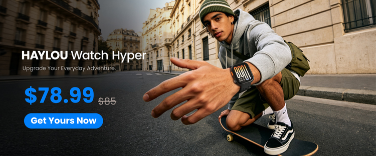 Haylou official store banner