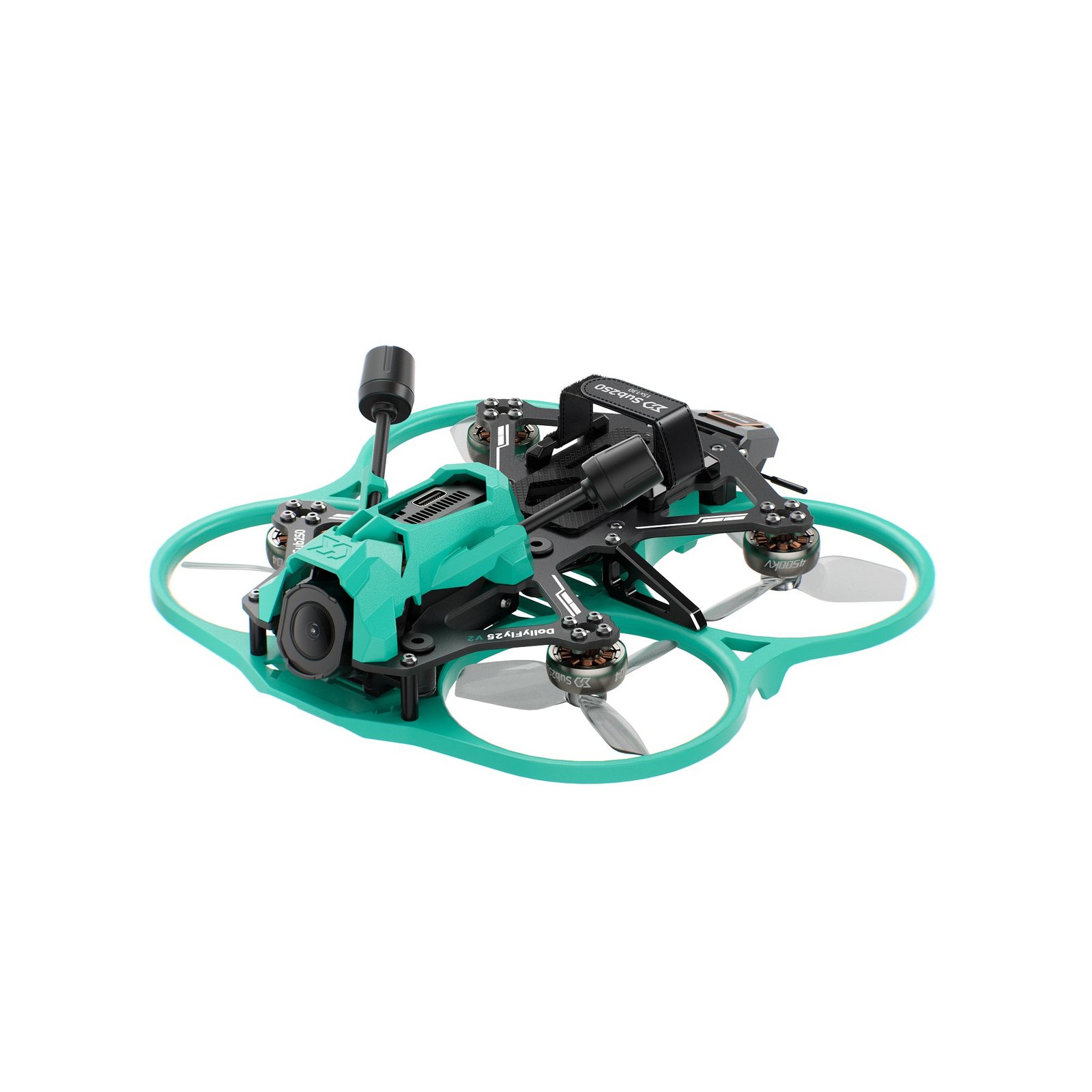 (IN Stock) Sub250 DollyFly25 V2 HD O4 Pro GPS 2.5-inch 4S CineWhoop from $17999 from $179.99 product photo from Sub250