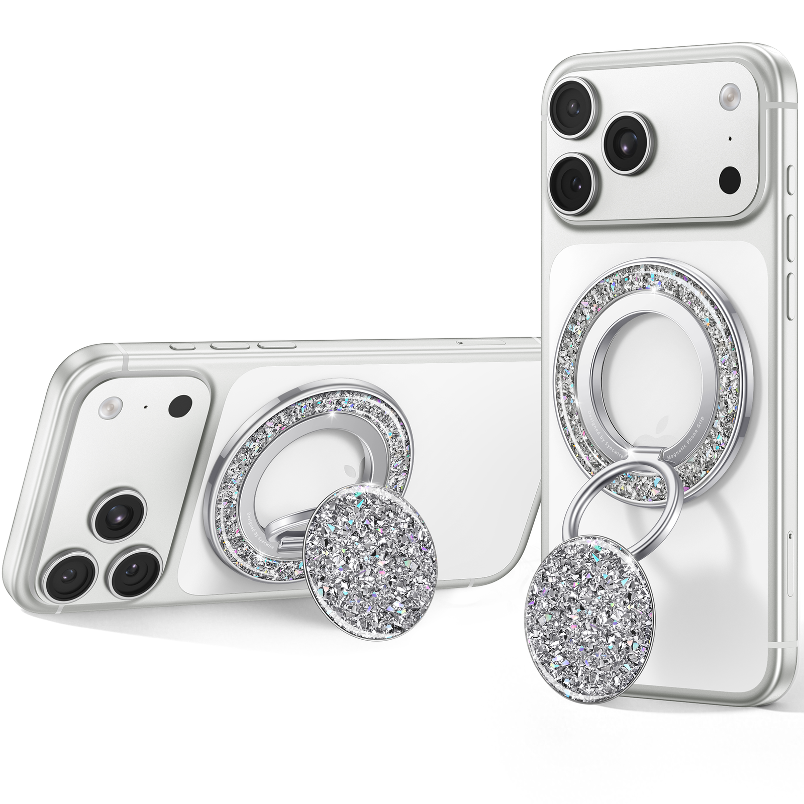 Glitter Magnetic Grip product photo from Syncwire