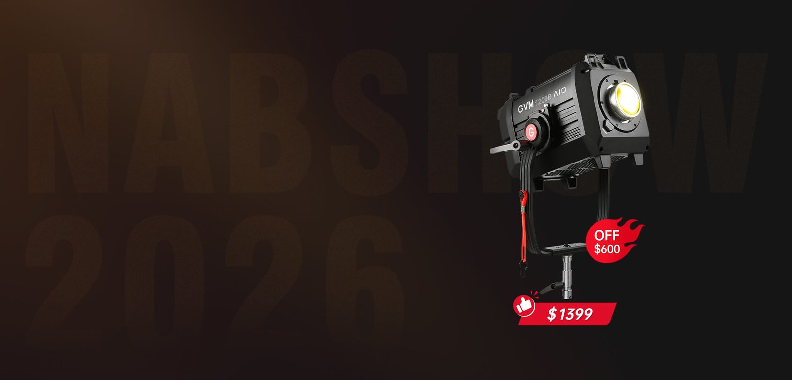 Gvmled official store banner