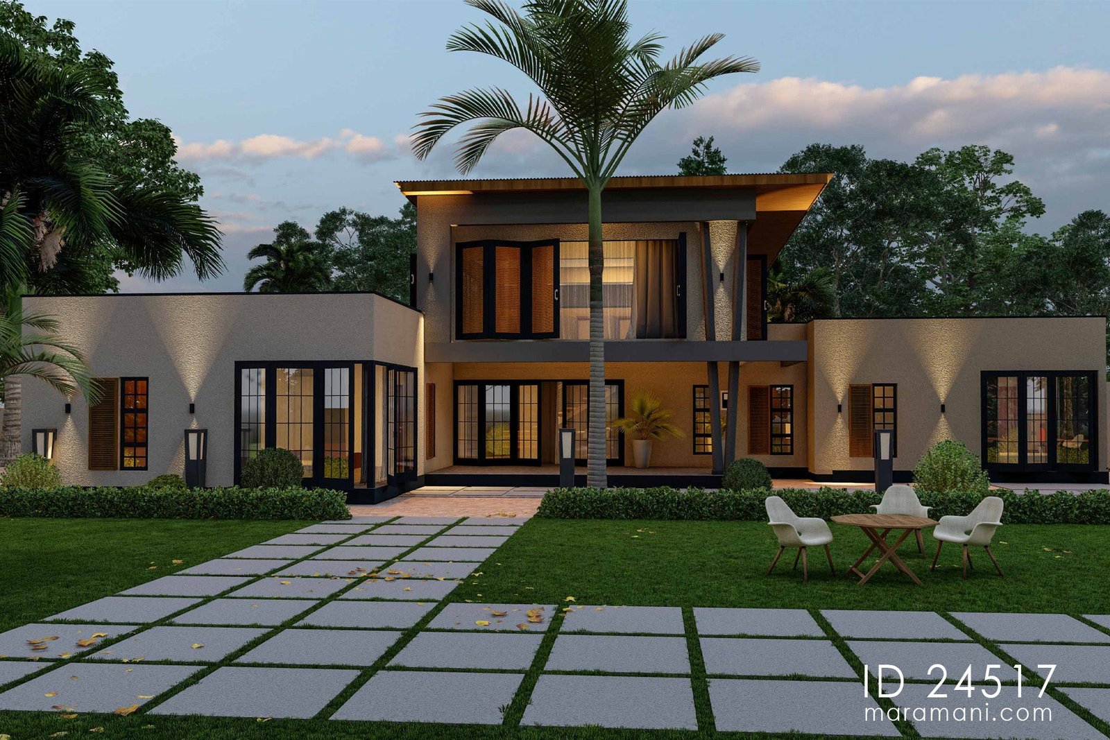 Modern 2-Floors House product photo from Maramani